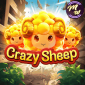 Crazy Sheep slot game by Megawin