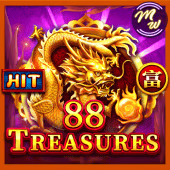 F-88 Treasures slot game by Megawin