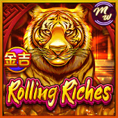 G-Rolling Riches slot game by Megawin