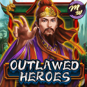 Outlawed Heroes slot game by Megawin