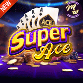 Super Ace slot game by Megawin