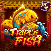 Triple Fish slot game by Megawin