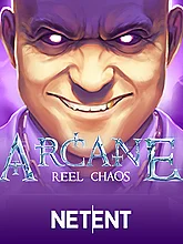 Arcane Reel Chaos slot game by Netent