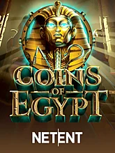 Coins of Egypt slot game by Netent