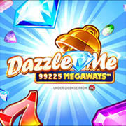 Dazzle Me Megaways slot game by Netent