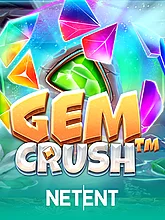 Gem Crush slot game by Netent