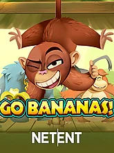 Go Bananas! slot game by Netent