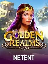 Golden Realms slot game by Netent