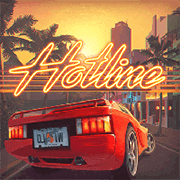 Hotline slot game by Netent