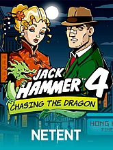 Jack Hammer™ 4 Chasing the Dragon slot game by Netent