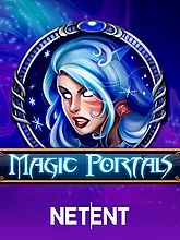 Magic Portals slot game by Netent