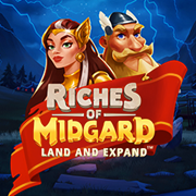 Riches of Midgard: Land and Expand slot game by Netent