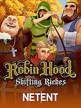 Robin Hood Shifting Riches slot game by Netent
