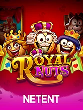 Royal Nuts slot game by Netent