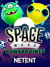 Space Wars 2 slot game by Netent