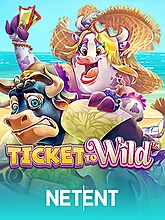 Ticket To Wild slot game by Netent