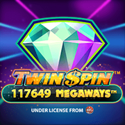 Twin Spin Megaways slot game by Netent