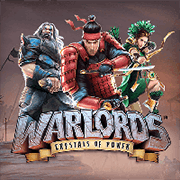 Warlords: Crystals of Power slot game by Netent