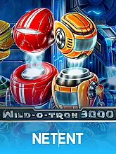 Wild-O-Tron 3000 slot game by Netent