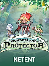 Wonderland Protector slot game by Netent