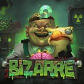 Bizarre slot game by Nolimit