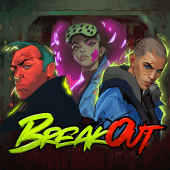 Breakout slot game by Nolimit