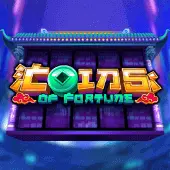 Coins of Fortune slot game by Nolimit