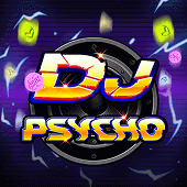 DJ Psycho slot game by Nolimit