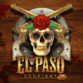 El Paso Gunfight xNudge slot game by Nolimit