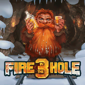 Fire in the Hole 3 slot game by Nolimit
