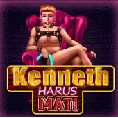 Kenneth Must Die slot game by Nolimit