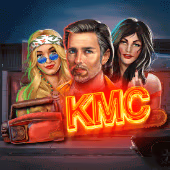 Kiss My Chainsaw slot game by Nolimit