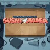 Kitchen Drama: Sushi Mania slot game by Nolimit