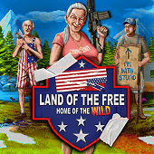 Land Of The Free slot game by Nolimit