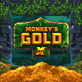 Monkey's Gold xPays slot game by Nolimit
