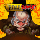 Road Rage slot game by Nolimit