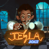Tesla Jolt slot game by Nolimit