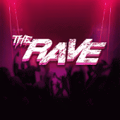 The Rave slot game by Nolimit