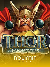 Thor Hammer Time slot game by Nolimit