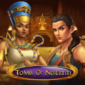 Tomb of Nefertiti slot game by Nolimit