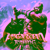 Asgardian Rising slot game by PG Soft