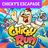 Chicky Run slot game by PG Soft