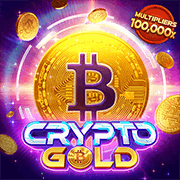 Crypto Gold slot game by PG Soft