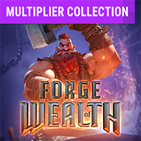 Forge of Wealth slot game by PG Soft