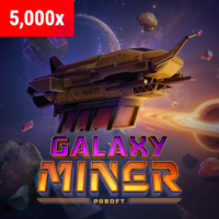 Galaxy Miner slot game by PG Soft