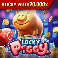 Lucky Piggy slot game by PG Soft