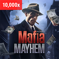 Mafia Mayhem slot game by PG Soft