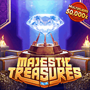 Majestic Treasures slot game by PG Soft