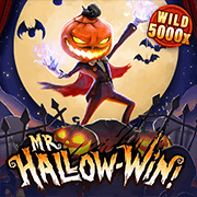 Mr. Hallow-Win slot game by PG Soft