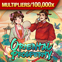 Oriental Prosperity slot game by PG Soft